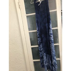 Free People Maxi Tie Dye dress!